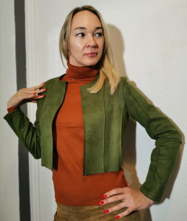 Kurzer Blazer