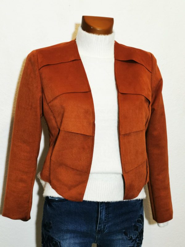 Kurz Blazer Alcantara – Bild 2